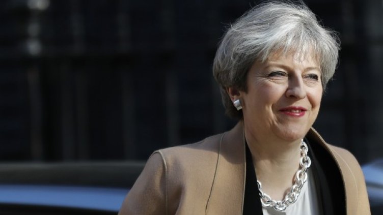 Тереза Мей. Снимка: Reuters