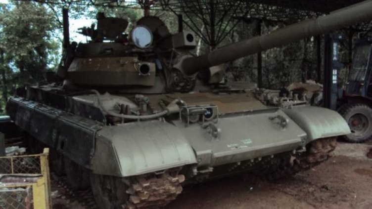 Т-55. Снимка: Reuters