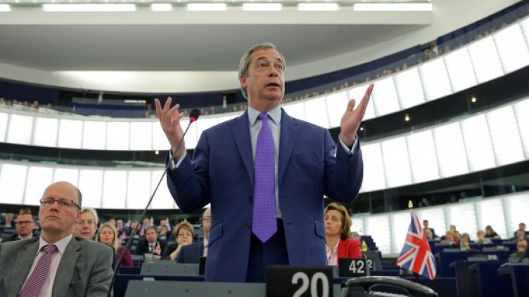 Найджъл Фараж. Снимка: архив, Reuters