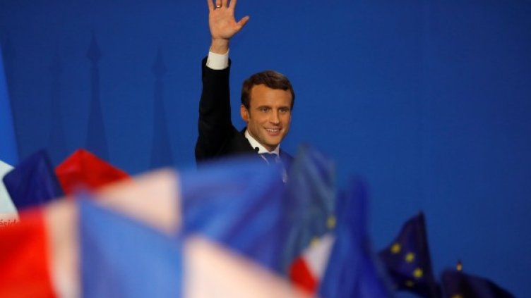 Еманюел Макрон. Снимка: Reuters