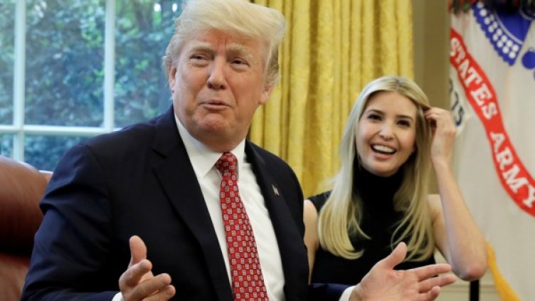 Доналд Тръмп и Иванка Тръмп. Снимка: архив, Reuters