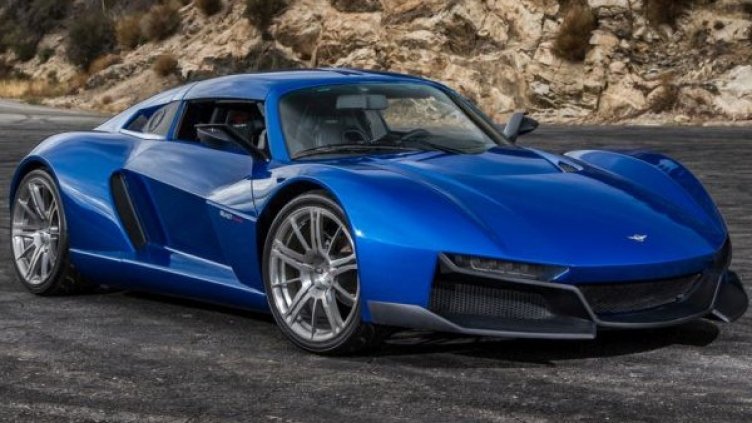 Снимкa: Rezvani Motors