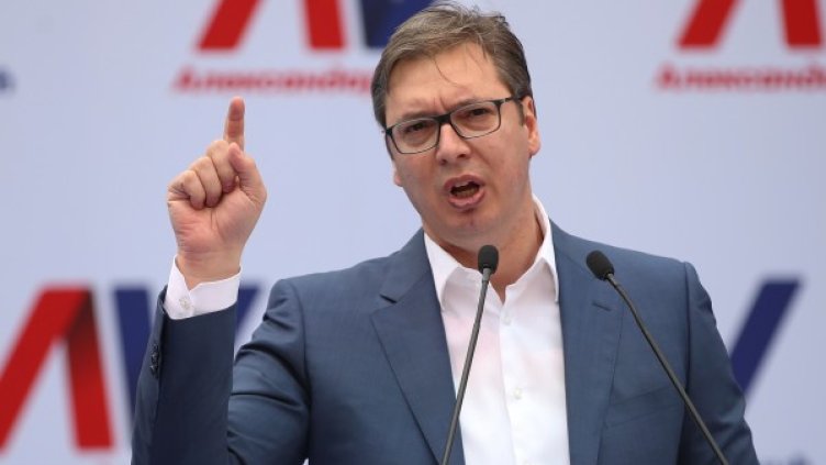 Александър Вучич. Снимка: архив, Reuters