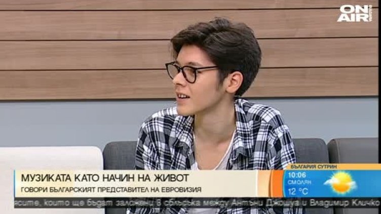 Кристиан Костов с обещание за много емоция в Киев