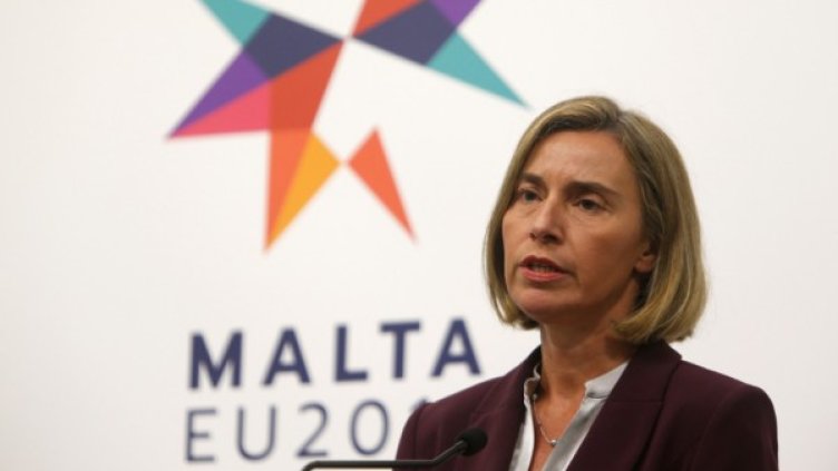 Федерика Могерини. Снимка: Reuters