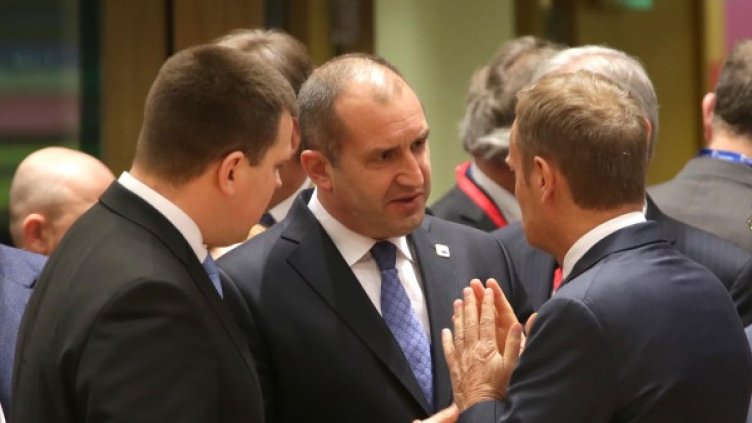 Снимка: Пресцентър на държавния глава