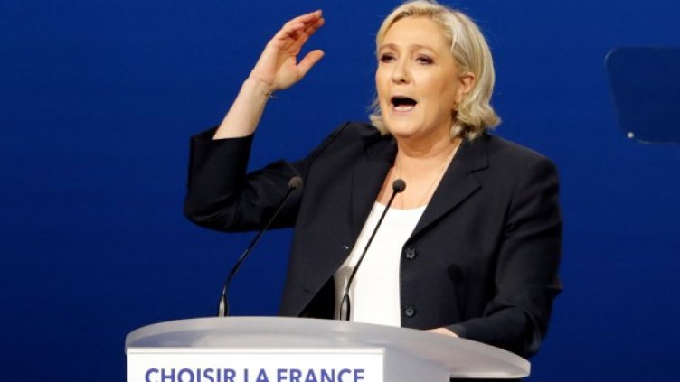 Марин льо Пен. Снимка: Reuters