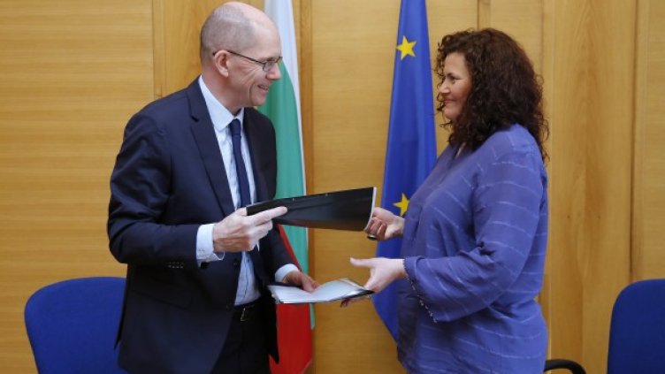 Снимка: Правителствена пресслужба