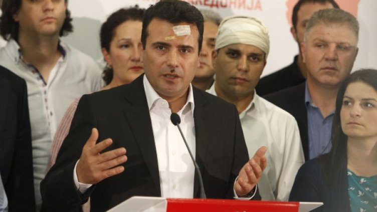 Зоран Заев. Снимка: БТА