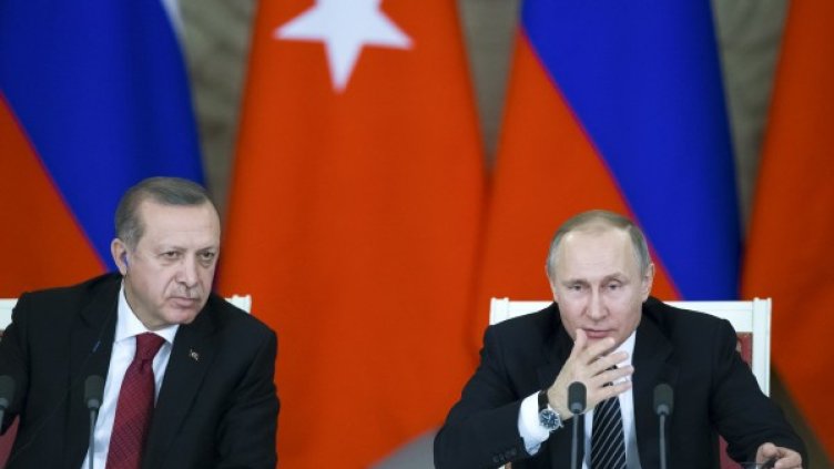 Реджеп Ердоган и Владимир Путин. Снимка: архив, Reuters