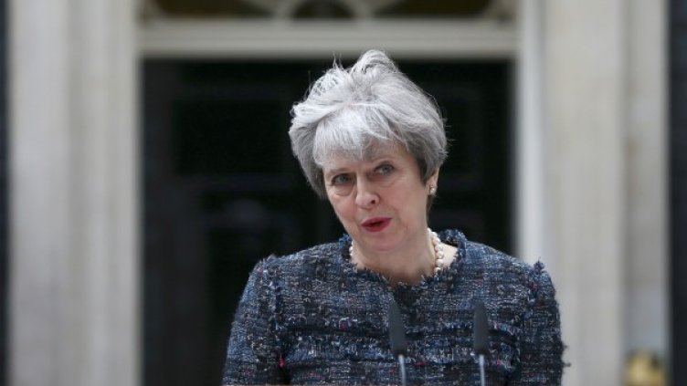 Тереза Мей. Снимка: архив, Reuters