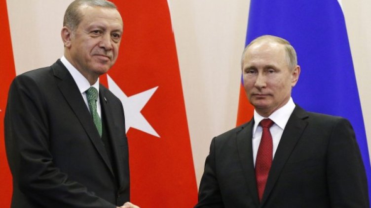 Реджеп Ердоган и Владимир Путин. Снимка: Reuters