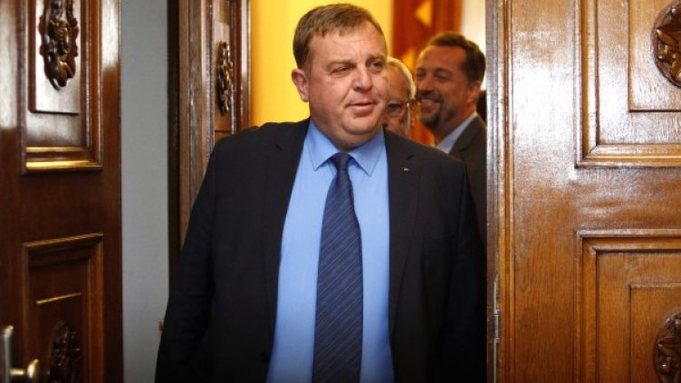 Красимир Каракачанов. Снимка: Олег Попов / Dnes.bg