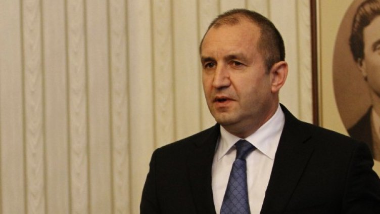 Румен Радев. Снимка: Олег Попов / Dnes.bg