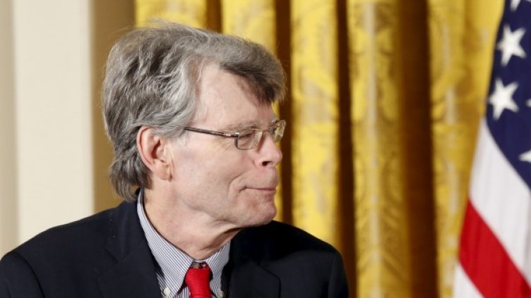 Стивън Кинг. Снимка: архив, Reuters