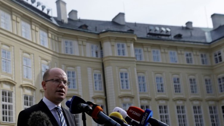 Бохуслав Соботка. Снимка: Reuters