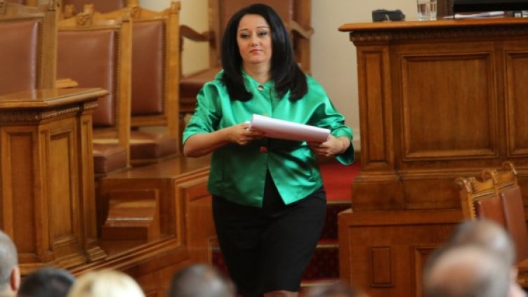 Лиляна Павлова. Снимка: БТА