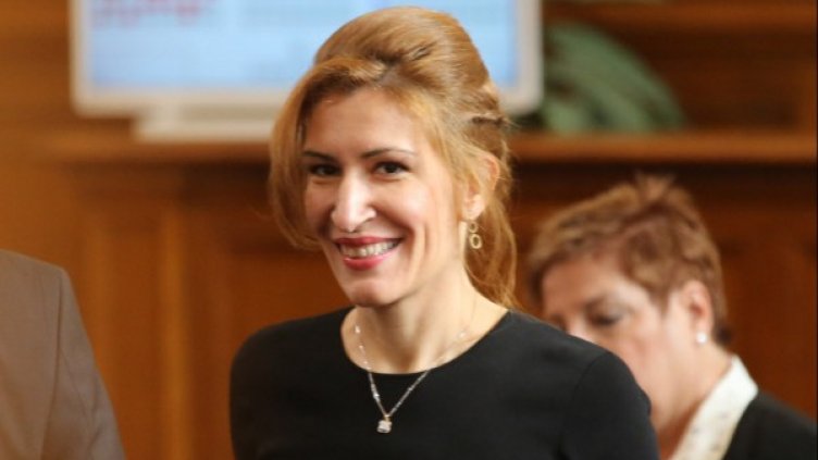 Николина Ангелкова. Снимка: БТА