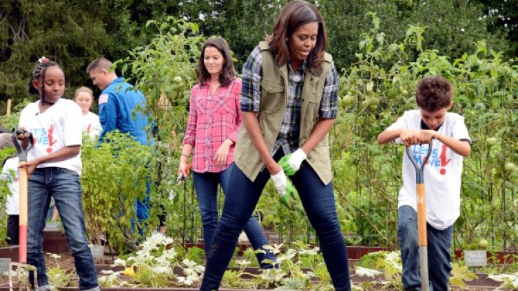 Мишел Обама залагаше на здравословното хранене в училище. Снимка: Reuters