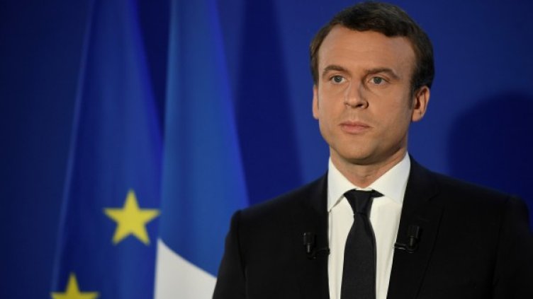 Еманюел Макрон. Снимка: архив, Reuters
