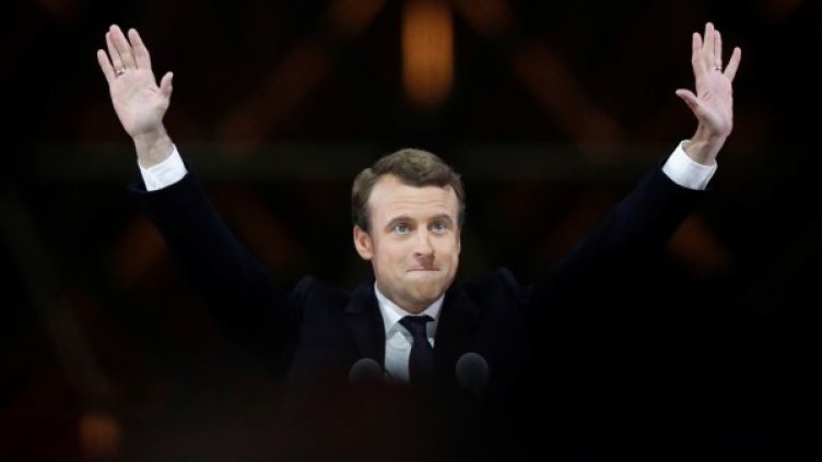 Еманюел Макрон. Снимка: Reuters