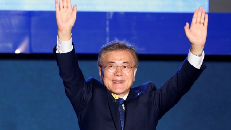 Мун Дже Ин. Снимка: Reuters