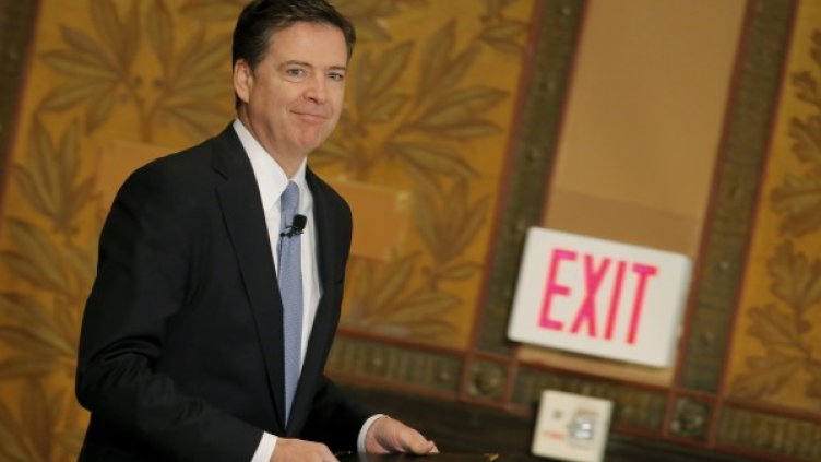 Джеймс Коми. Снимка: Reuters