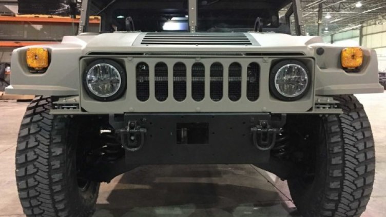 Снимкa: Humvee Export