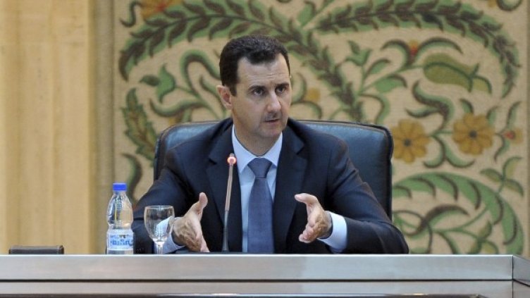 Башар Асад. Снимка: архив, Reuters