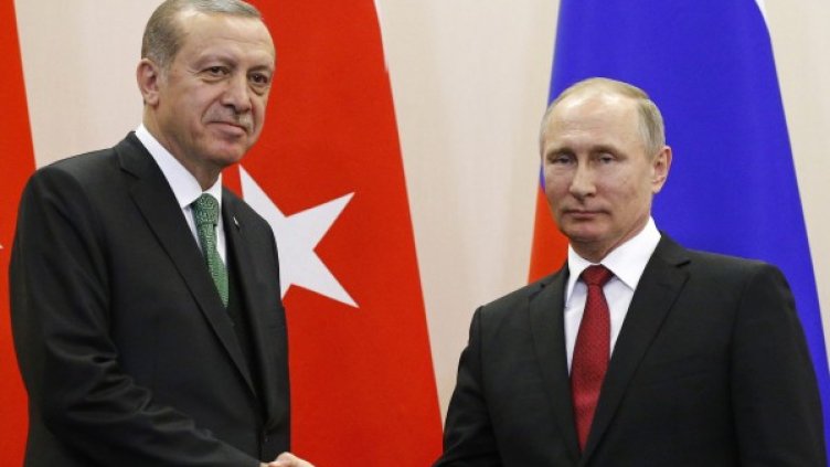 Реджеп Ердоган и Владимир Путин. Снимка: архив, Reuters