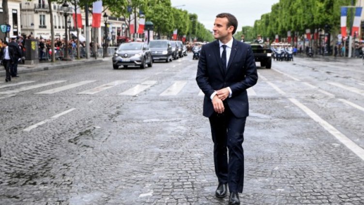 Еманюел Макрон. Снимка: Reuters