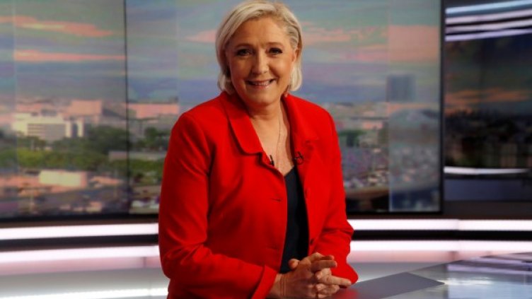 Марин льо Пен. Снимка: архив, Reuters