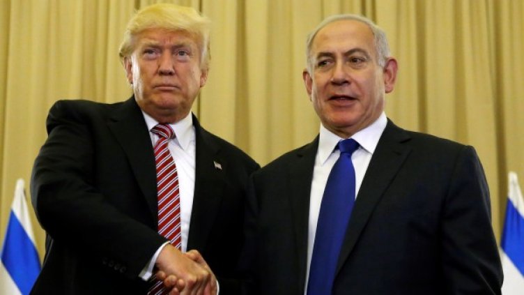 Доналд Тръмп и Бенямин Нетаняху. Снимка: Reuters
