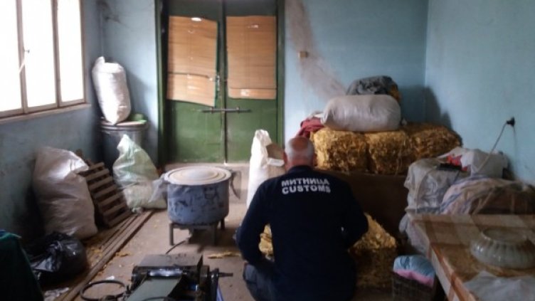 Снимка: Агенция "Митници"