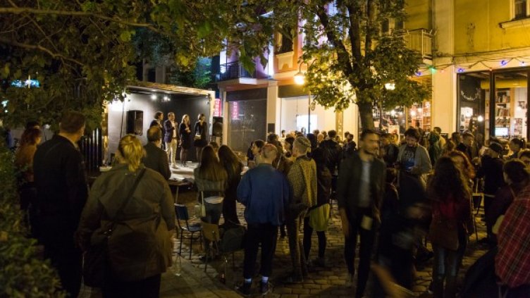 Австрийски културен павилион, куратор Урсула Мария Пробст. Снимка: Лина Кривошиева