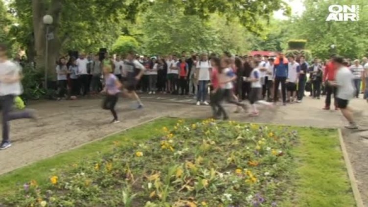 Маратон с кауза: Русенци бягат... за физкултурен салон