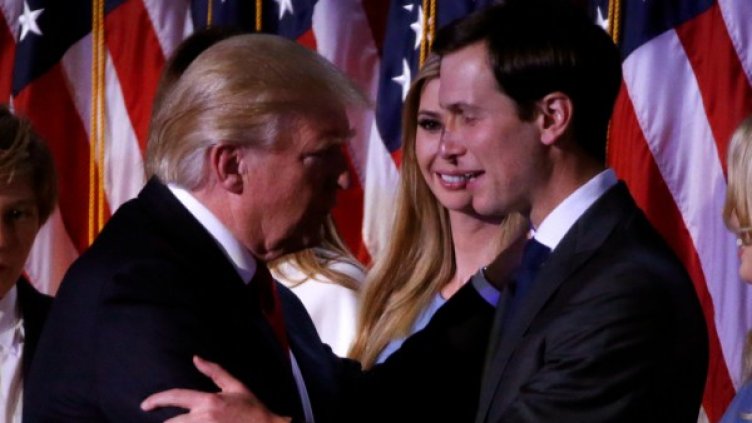 Доналд Тръмп и Джаред Къшнър. Снимка: архив, Reuters