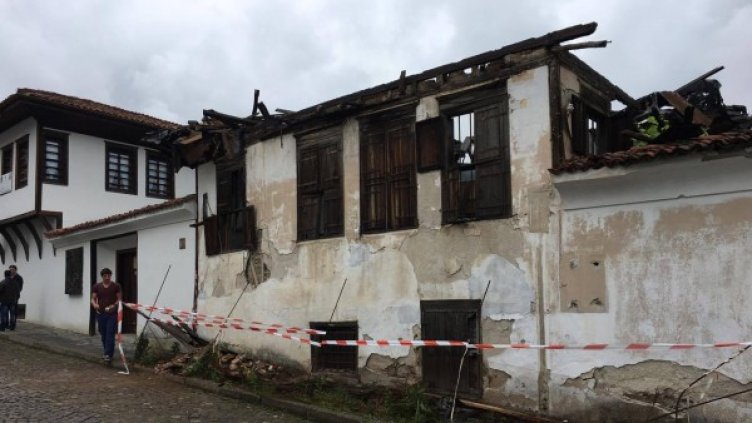 Къща &ndash; паметник на културата рухна в Карлово