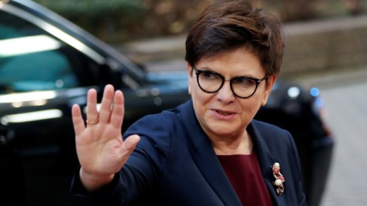 Беата Шидло. Снимка: архив, Reuters