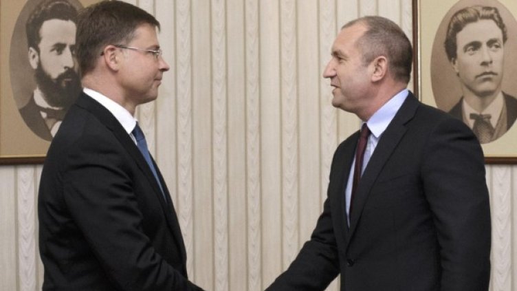 Снимка: Прессекретариат на президента