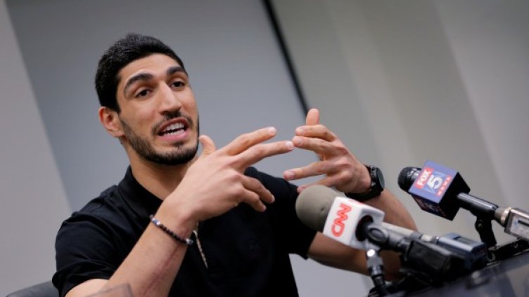 Енес Кантер. Снимка: Reuters