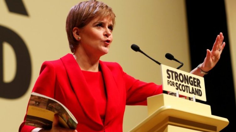 Никола Стърджън. Снимка: архив, Reuters