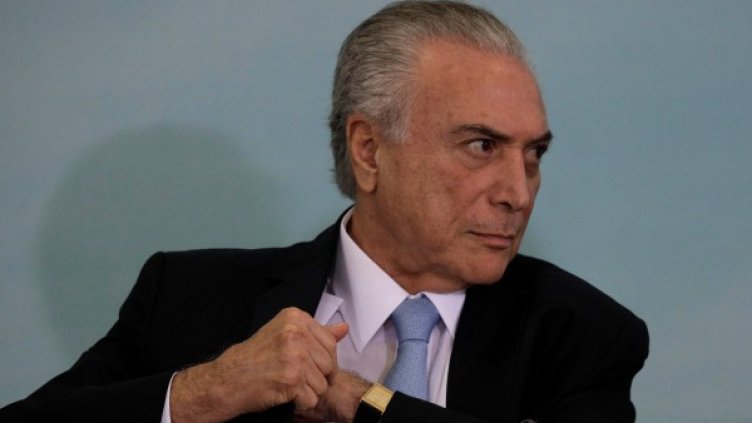 Мишел Темер. Снимка: архив, Reuters