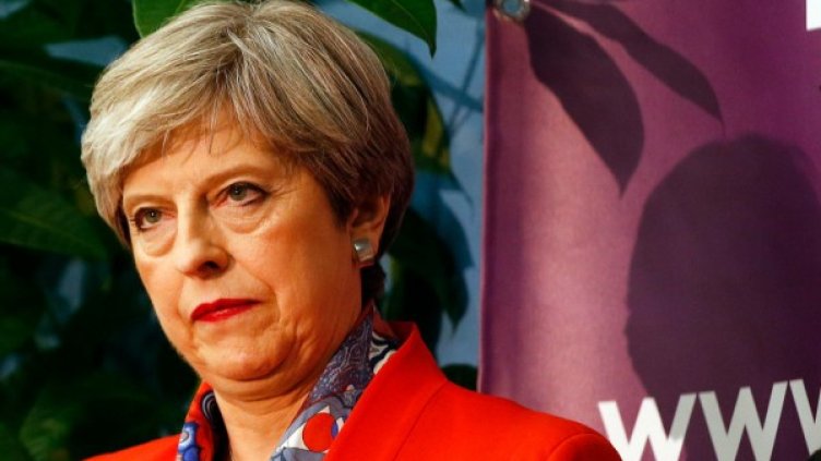 Тереза Мей. Снимка: БТА