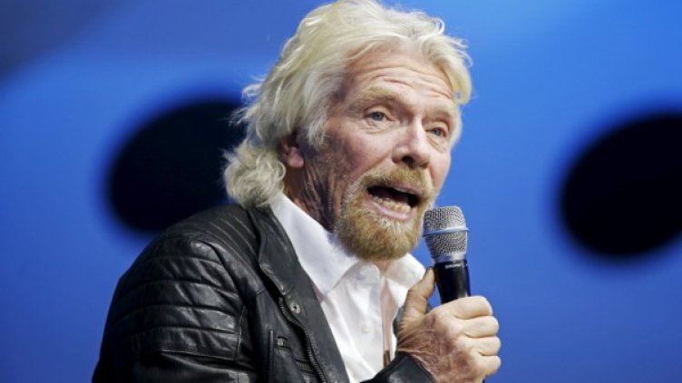 Ричард Брансън. Снимка: архив, Reuters