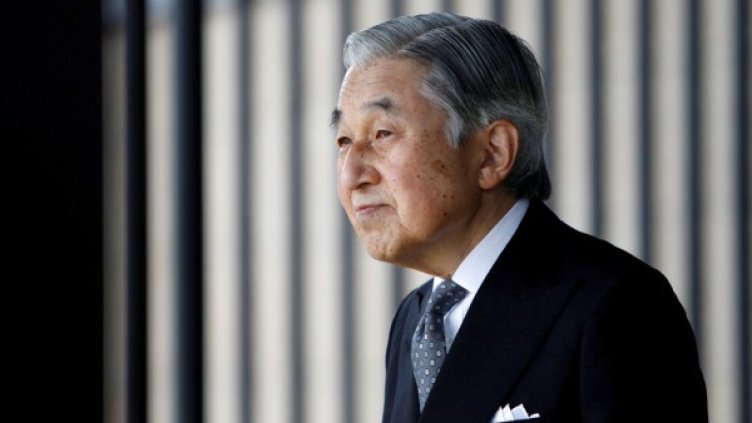 Император Акихито. Снимка: архив, Reuters