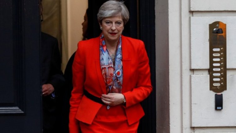 Тереза Мей. Снимка: Reuters