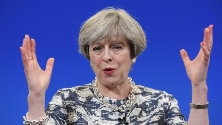 Тереза Мей. Снимка: архив, Reuters