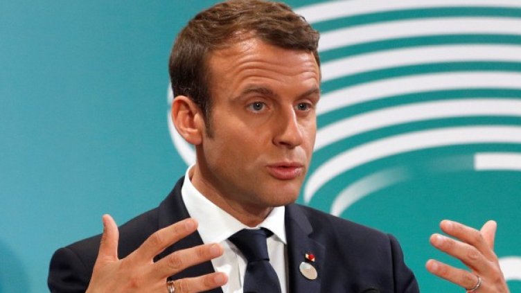 Еманюел Макрон. Снимка: архив, Reuters