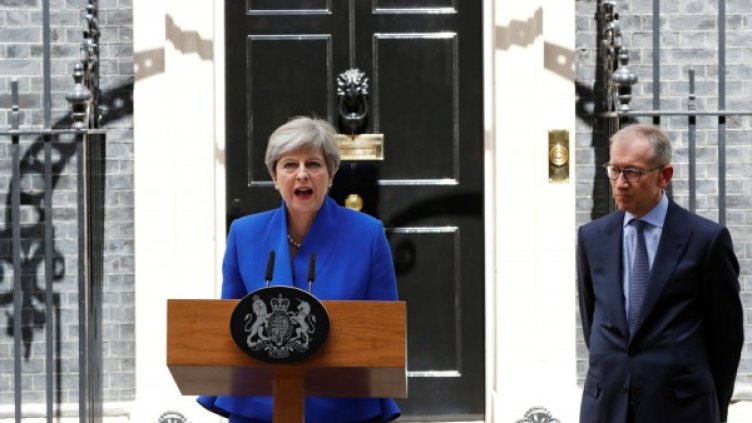 Тереза Мей. Снимка: Reuters